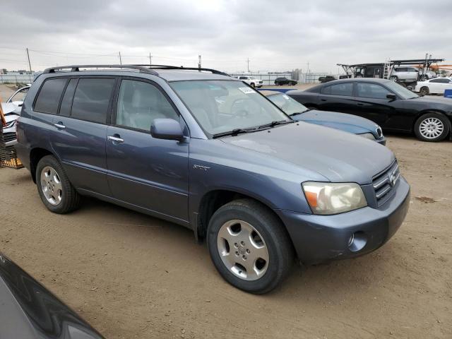 JTEEP21A960176795 - 2006 TOYOTA HIGHLANDER LIMITED GRAY photo 4