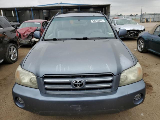 JTEEP21A960176795 - 2006 TOYOTA HIGHLANDER LIMITED GRAY photo 5