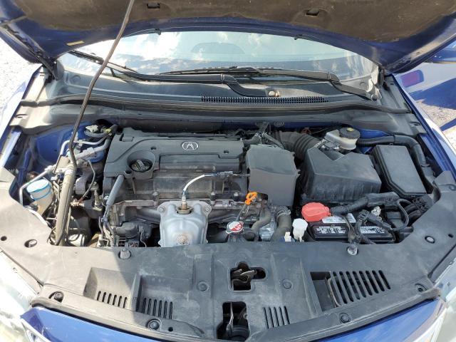 19UDE2F35GA016510 - 2016 ACURA ILX BASE WATCH PLUS BLUE photo 11