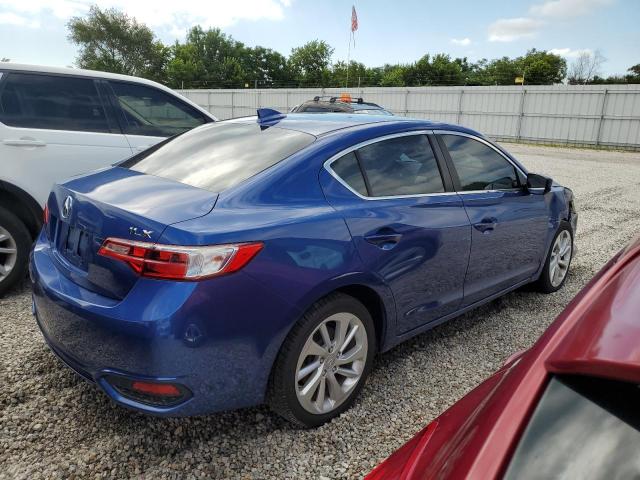 19UDE2F35GA016510 - 2016 ACURA ILX BASE WATCH PLUS BLUE photo 3