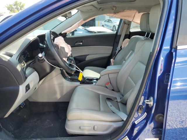 19UDE2F35GA016510 - 2016 ACURA ILX BASE WATCH PLUS BLUE photo 7