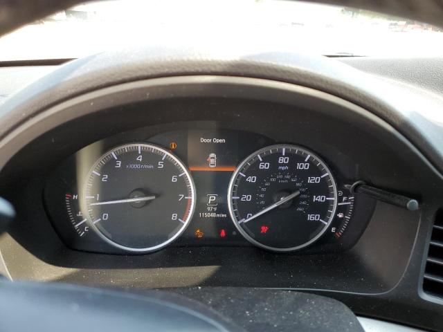 19UDE2F35GA016510 - 2016 ACURA ILX BASE WATCH PLUS BLUE photo 9