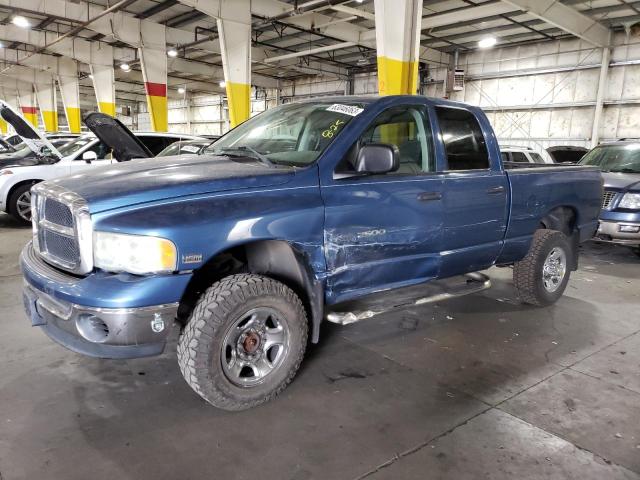 3D7KU28D93G748901 - 2003 DODGE RAM 2500 ST BLUE photo 1