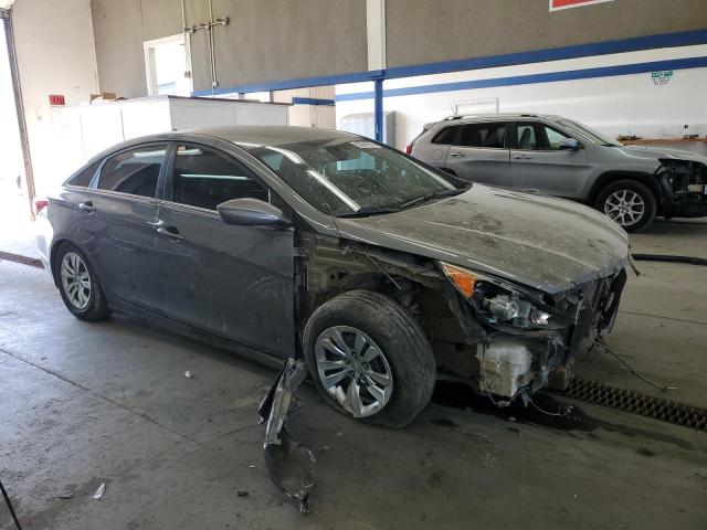 5NPEB4AC8BH072909 - 2011 HYUNDAI SONATA GLS GRAY photo 4