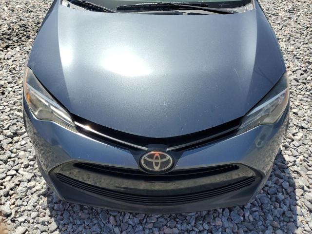 2T1BURHE5HC802885 - 2017 TOYOTA COROLLA L 灰色 照片 11