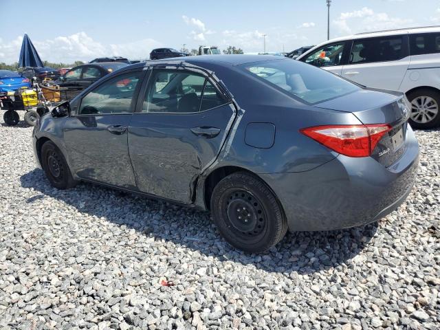 2T1BURHE5HC802885 - 2017 TOYOTA COROLLA L 灰色 照片 2