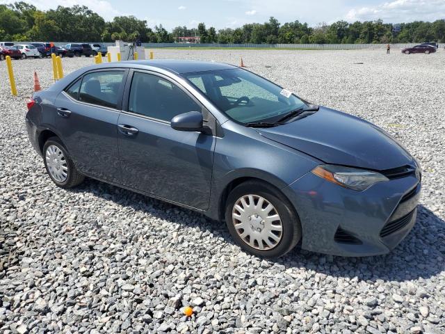 2T1BURHE5HC802885 - 2017 TOYOTA COROLLA L 灰色 照片 4