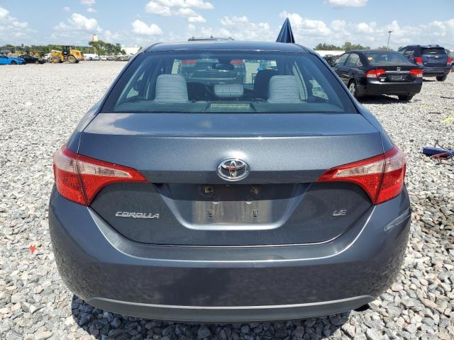 2T1BURHE5HC802885 - 2017 TOYOTA COROLLA L 灰色 照片 6