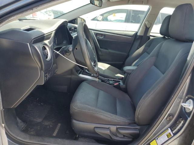 2T1BURHE5HC802885 - 2017 TOYOTA COROLLA L 灰色 照片 7