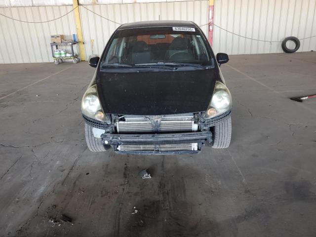 JHMGD38607S028312 - 2007 HONDA FIT S BLACK photo 5