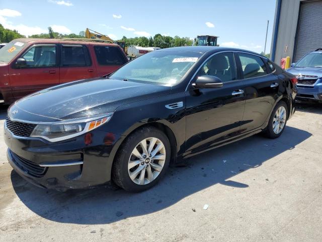 5XXGT4L30HG147593 - 2017 KIA OPTIMA LX 黑色 照片 1