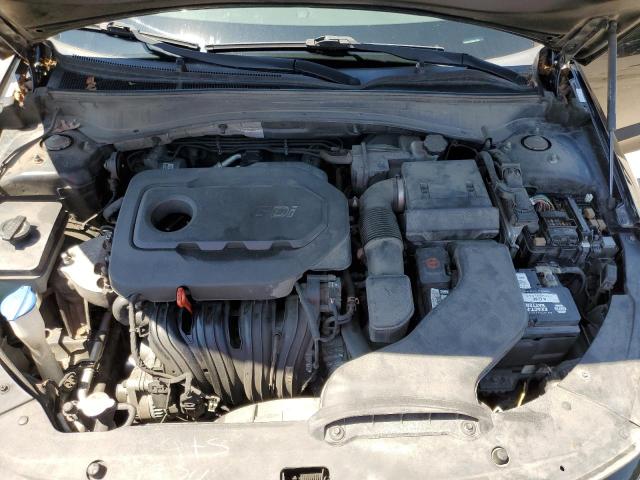 5XXGT4L30HG147593 - 2017 KIA OPTIMA LX 黑色 照片 11