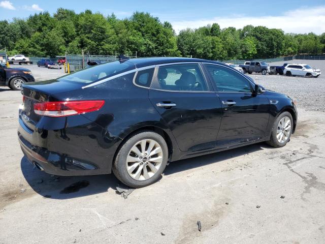 5XXGT4L30HG147593 - 2017 KIA OPTIMA LX 黑色 照片 3