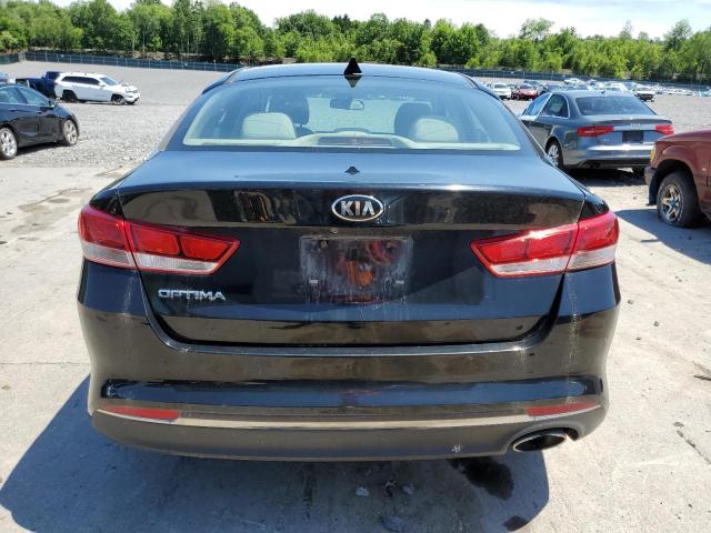 5XXGT4L30HG147593 - 2017 KIA OPTIMA LX 黑色 照片 6