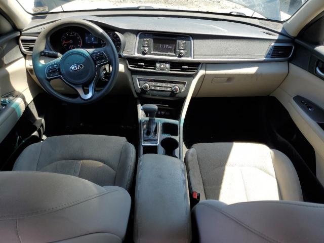 5XXGT4L30HG147593 - 2017 KIA OPTIMA LX 黑色 照片 8