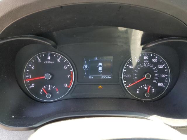 5XXGT4L30HG147593 - 2017 KIA OPTIMA LX 黑色 照片 9