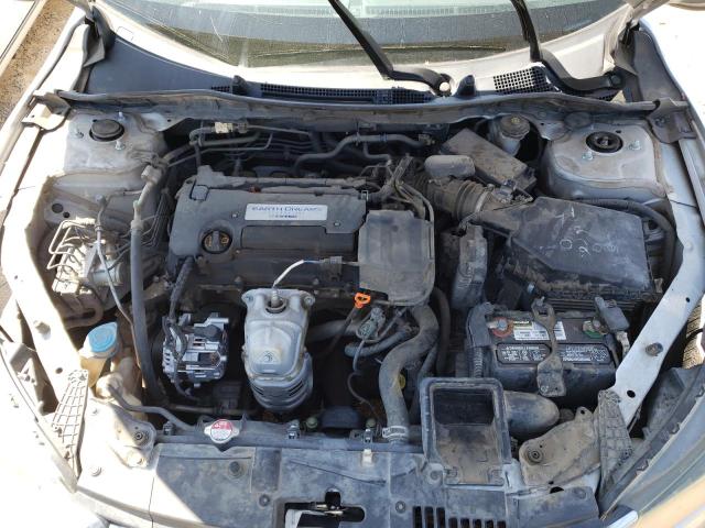 1HGCR2F37EA056424 - 2014 HONDA ACCORD LX SILVER photo 11