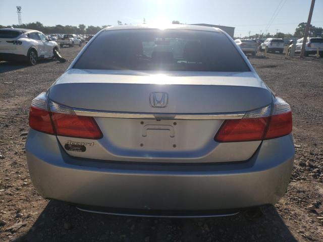 1HGCR2F37EA056424 - 2014 HONDA ACCORD LX SILVER photo 6