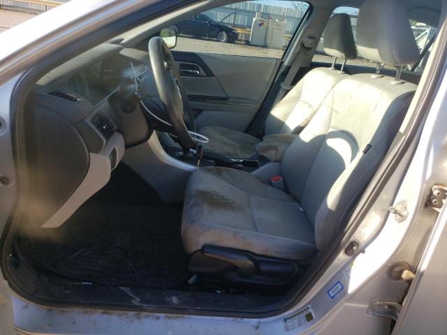 1HGCR2F37EA056424 - 2014 HONDA ACCORD LX SILVER photo 7