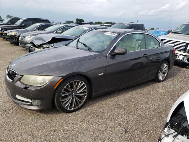 WBADX7C54BE242015 - 2011 BMW 335 I GRAY photo 1