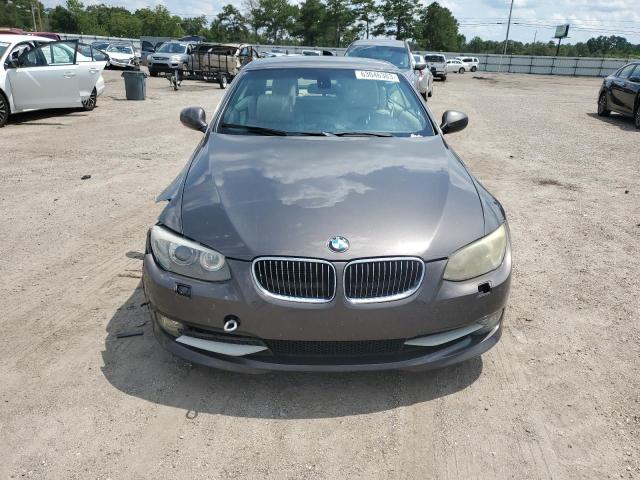 WBADX7C54BE242015 - 2011 BMW 335 I GRAY photo 5