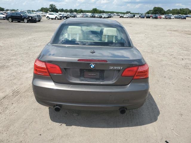 WBADX7C54BE242015 - 2011 BMW 335 I GRAY photo 6