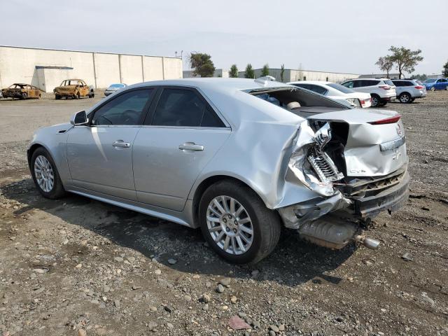 1G6DE5E53C0137025 - 2012 CADILLAC XTS LUXURY COLLECTION SILVER photo 2