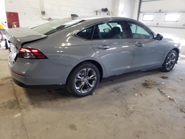 1HGCY2F60PA040369 - 2023 HONDA ACCORD HYBRID EXL GRAY photo 3