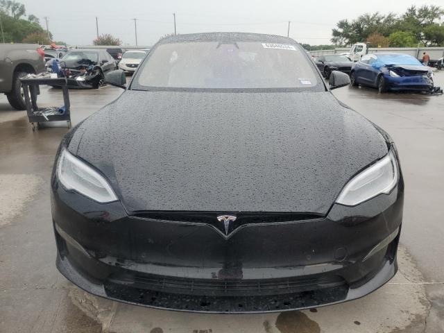 5YJSA1E57MF455936 - 2021 TESLA MODEL S GRAY photo 5