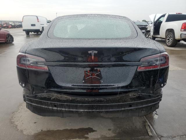 5YJSA1E57MF455936 - 2021 TESLA MODEL S GRAY photo 6