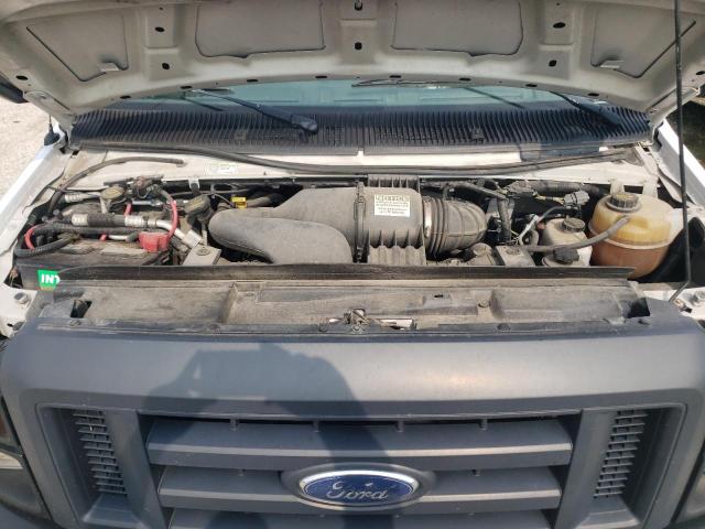 1FDWE3FL5DDB22328 - 2013 FORD ECONOLINE E350 SUPER DUTY CUTAWAY VAN WHITE photo 11