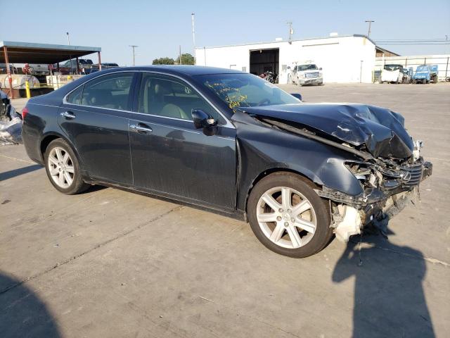 JTHBJ46G772117685 - 2007 LEXUS ES 350 GRAY photo 4