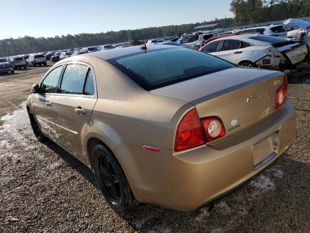 1G1ZH57B284189543 - 2008 CHEVROLET MALIBU 1LT 金色 照片 3