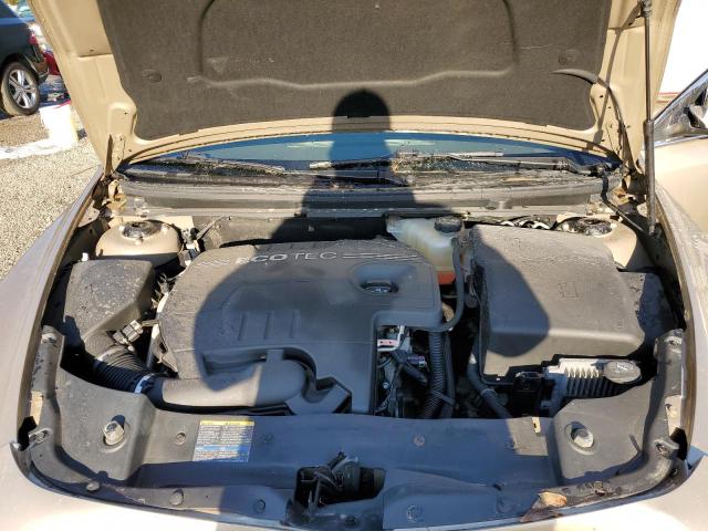 1G1ZH57B284189543 - 2008 CHEVROLET MALIBU 1LT 金色 照片 7