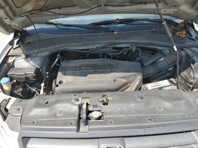 2HKYF18613H590166 - 2003 HONDA PILOT EXL SILVER photo 12