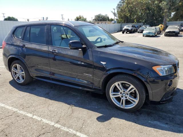 5UXWX9C57D0A13241 - 2013 BMW X3 XDRIVE28I BLUE photo 4