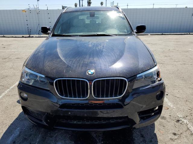 5UXWX9C57D0A13241 - 2013 BMW X3 XDRIVE28I BLUE photo 5