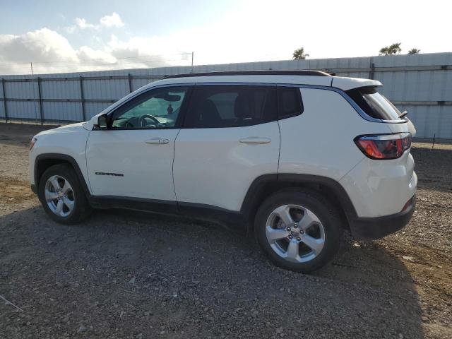 3C4NJCBB7JT338874 - 2018 JEEP COMPASS LATITUDE WHITE photo 2