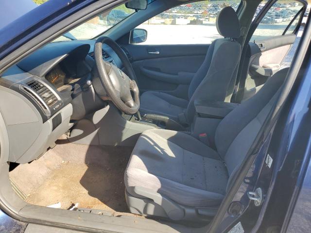 JHMCM56383C052509 - 2003 HONDA ACCORD LX BLUE photo 7