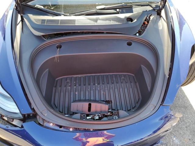 5YJ3E1EA0PF556469 - 2023 TESLA MODEL 3 BLUE photo 11