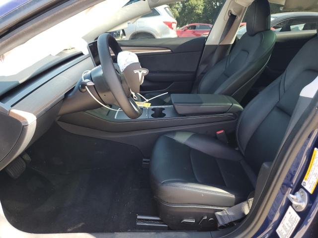 5YJ3E1EA0PF556469 - 2023 TESLA MODEL 3 BLUE photo 7