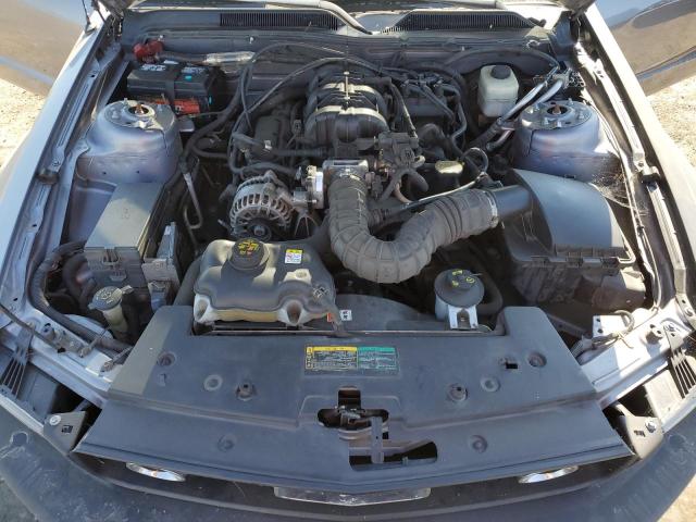 1ZVFT80N575320100 - 2007 FORD MUSTANG GRAY photo 11