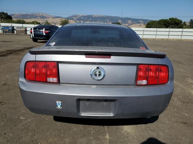 1ZVFT80N575320100 - 2007 FORD MUSTANG GRAY photo 6