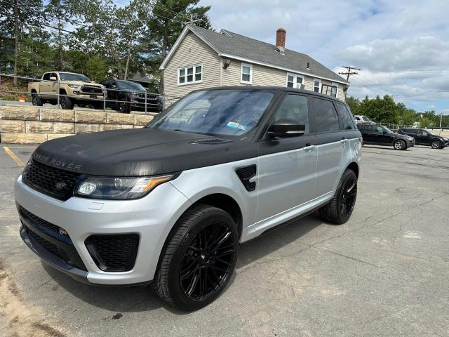 2016 LAND ROVER RANGE ROVE SVR, null