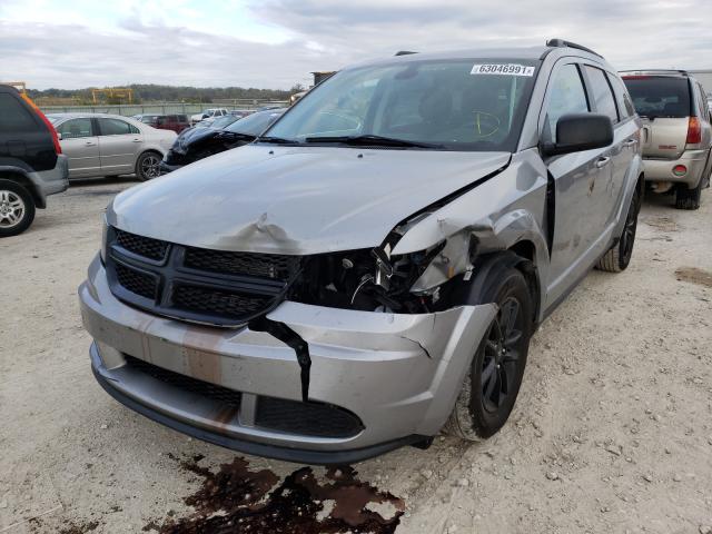 3C4PDCAB7LT264621 - 2020 DODGE JOURNEY SE GRAY photo 9