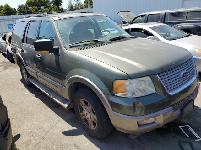 1FMFU18L24LB23771 - 2004 FORD EXPEDITION EDDIE BAUER GREEN photo 4