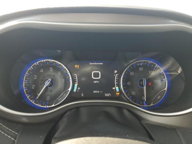 2C4RC1BG0NR173349 - 2022 CHRYSLER PACIFICA TOURING L თეთრი ფოტო 9