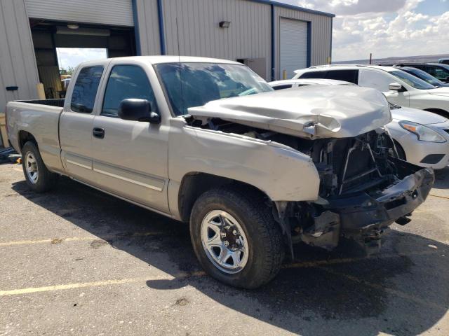 1GCEC19V96Z265408 - 2006 CHEVROLET 1500 C1500 BEIGE photo 4