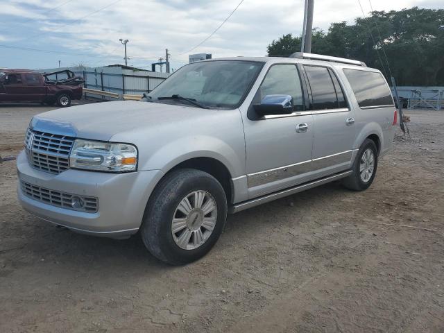 5LMJJ3J57AEJ01059 - 2010 LINCOLN NAVIGATOR L SILVER photo 1