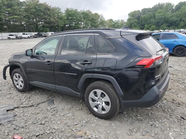2T3F1RFV0MC223530 - 2021 TOYOTA RAV4 LE BLACK photo 2